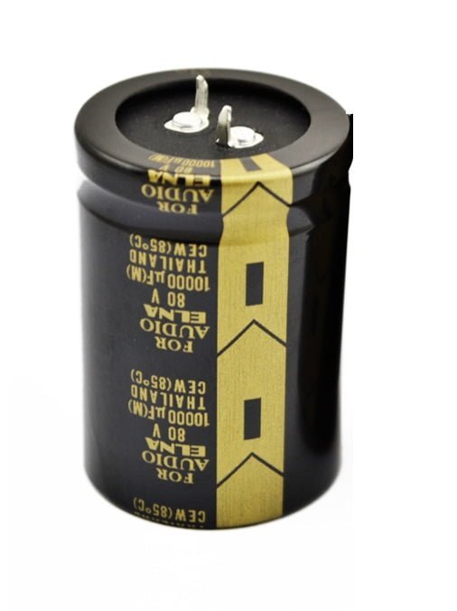 80V 10000uF Electrolytic Capacitor 35x50mm
