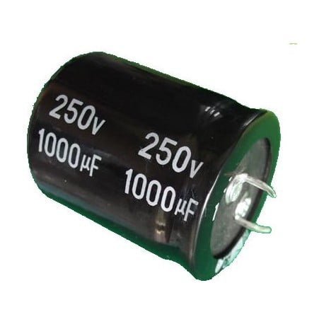 250V 1000uf Electrolytic Capacitor