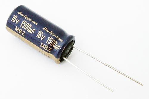Capacitor 1500UF 16V