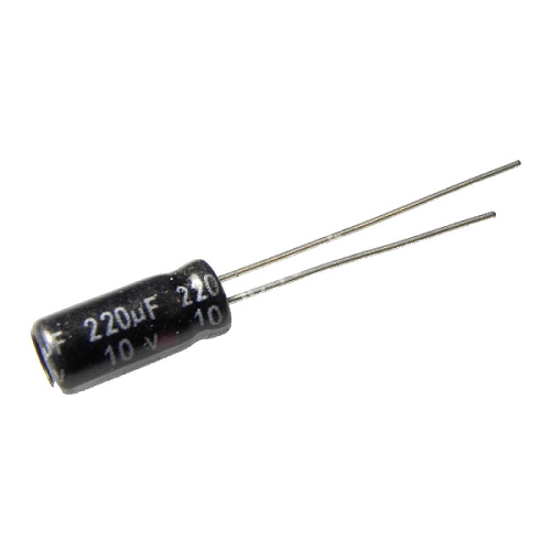Capacitor 220UF 10V