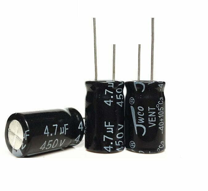 Capacitor 4.7UF 450V NP