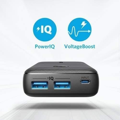 Power Bank Black 10000 mAh - Image 6