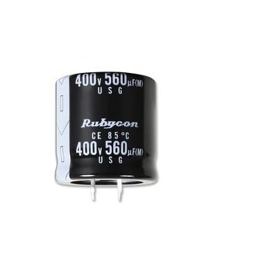 Electrolyte Capacitor 400V 560UF