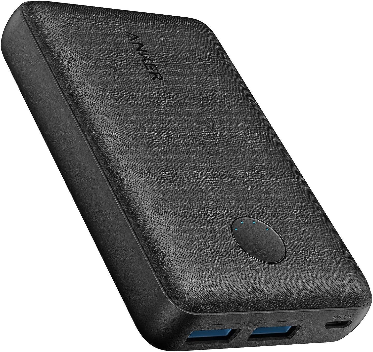 Power Bank Black 10000 mAh