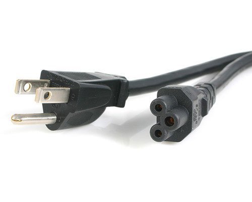 Laptop AC Cord Flower Type - Image 2