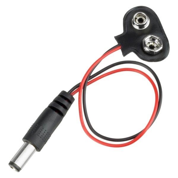 Battery Cord 9 Volt