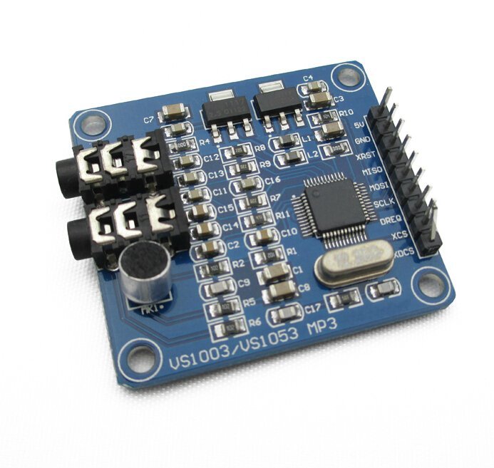 High Quality Play Back Shield Module MP3 VSI 1053