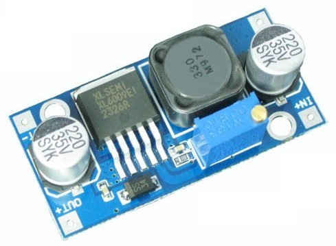 Step Up Variable Module From 3 To 35 VDC 3A