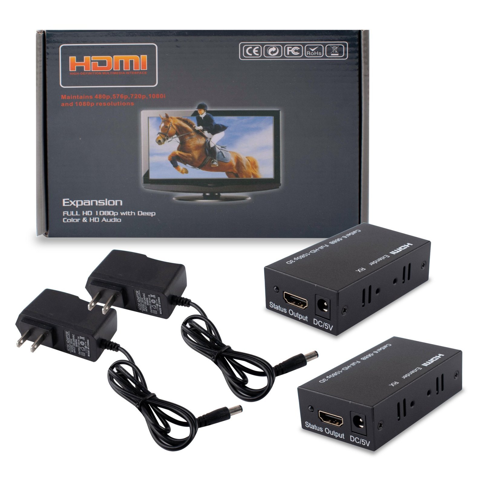 Expansion full HD 1080p with Deep Color and HD Audio Converter - Image 2