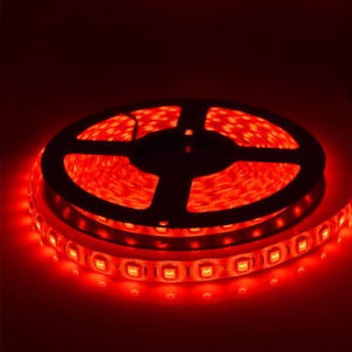 LED Red Strip Light DC 12V