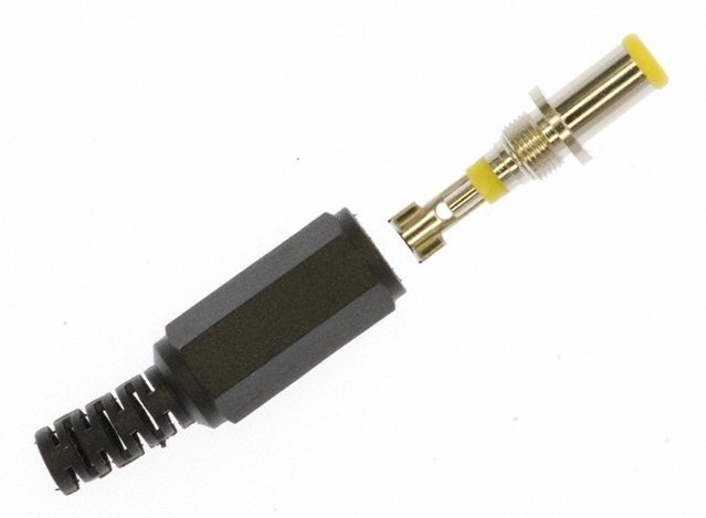 DC MALE PLUG 1.7X4.0 MM