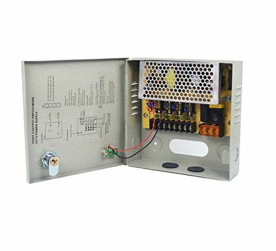 Power Supply Box Adapter Transformer 12V 3A DC for CCTV