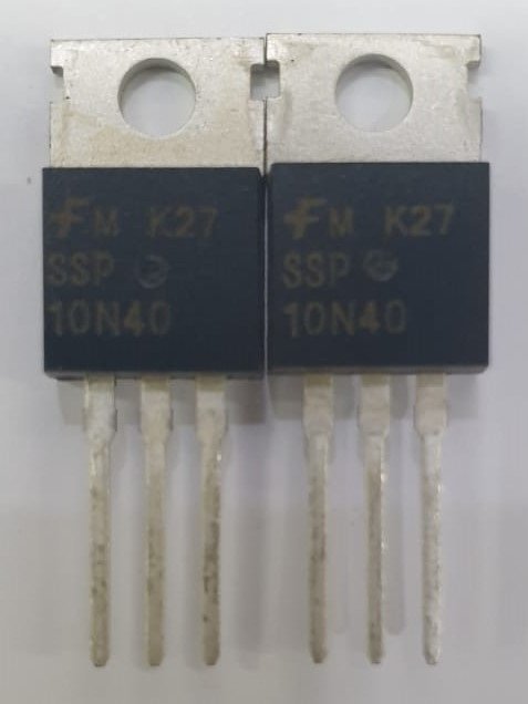 MOSFET Transistor SSP10N40