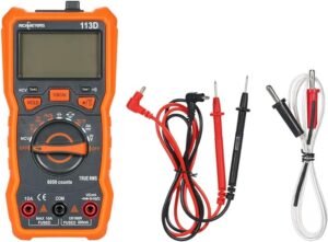 Digital Multimeter RM113D NCV 6000 Counts