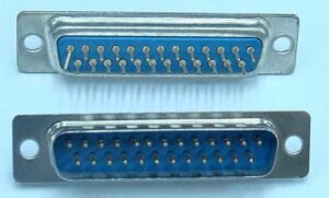 25 PIN PLUG MALE & FEMALE