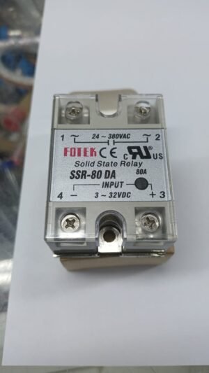 Electronic Relay 80A