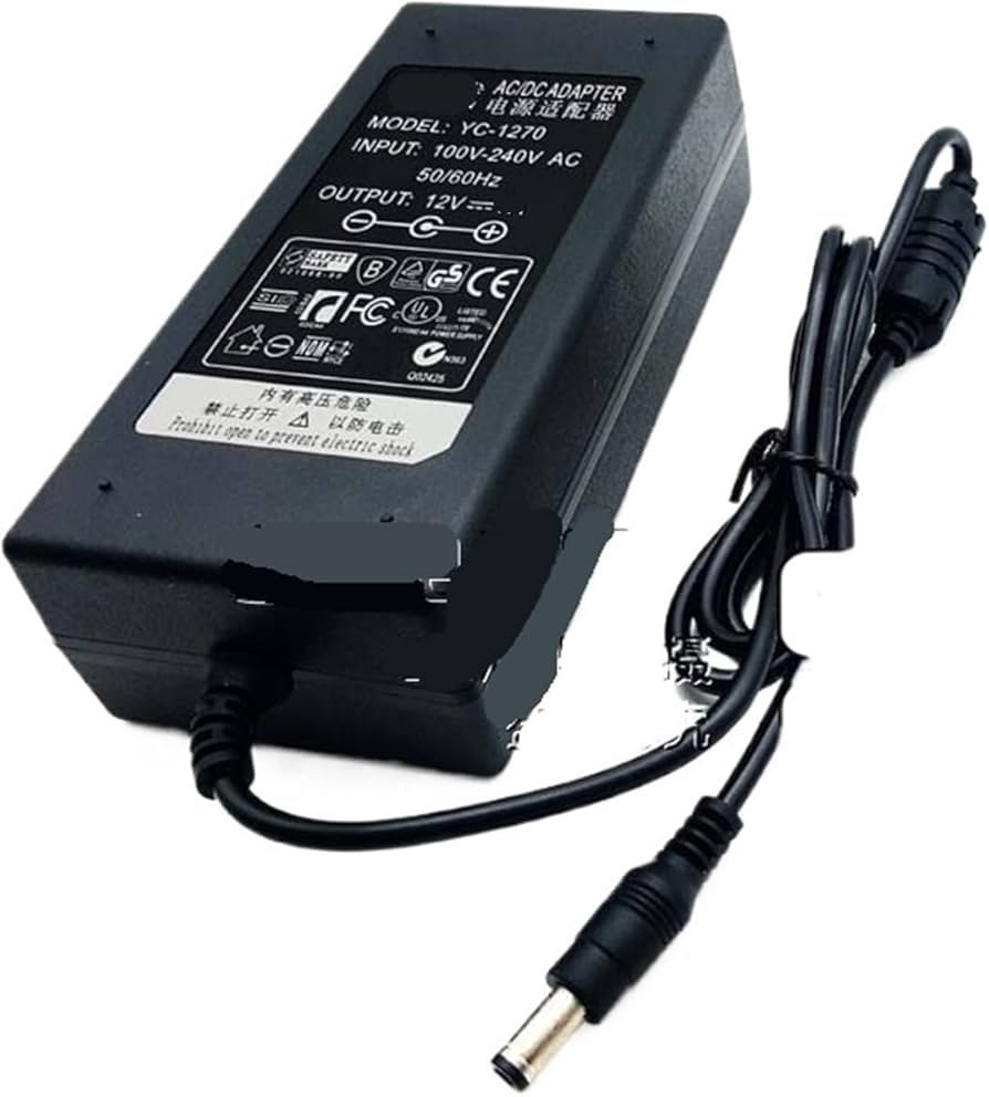 Power Adapter 12V 6.5Amp