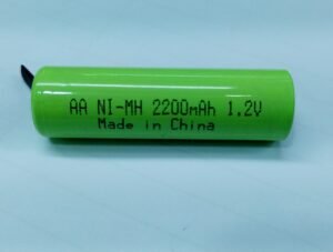 Battery AA With Soldering Tag