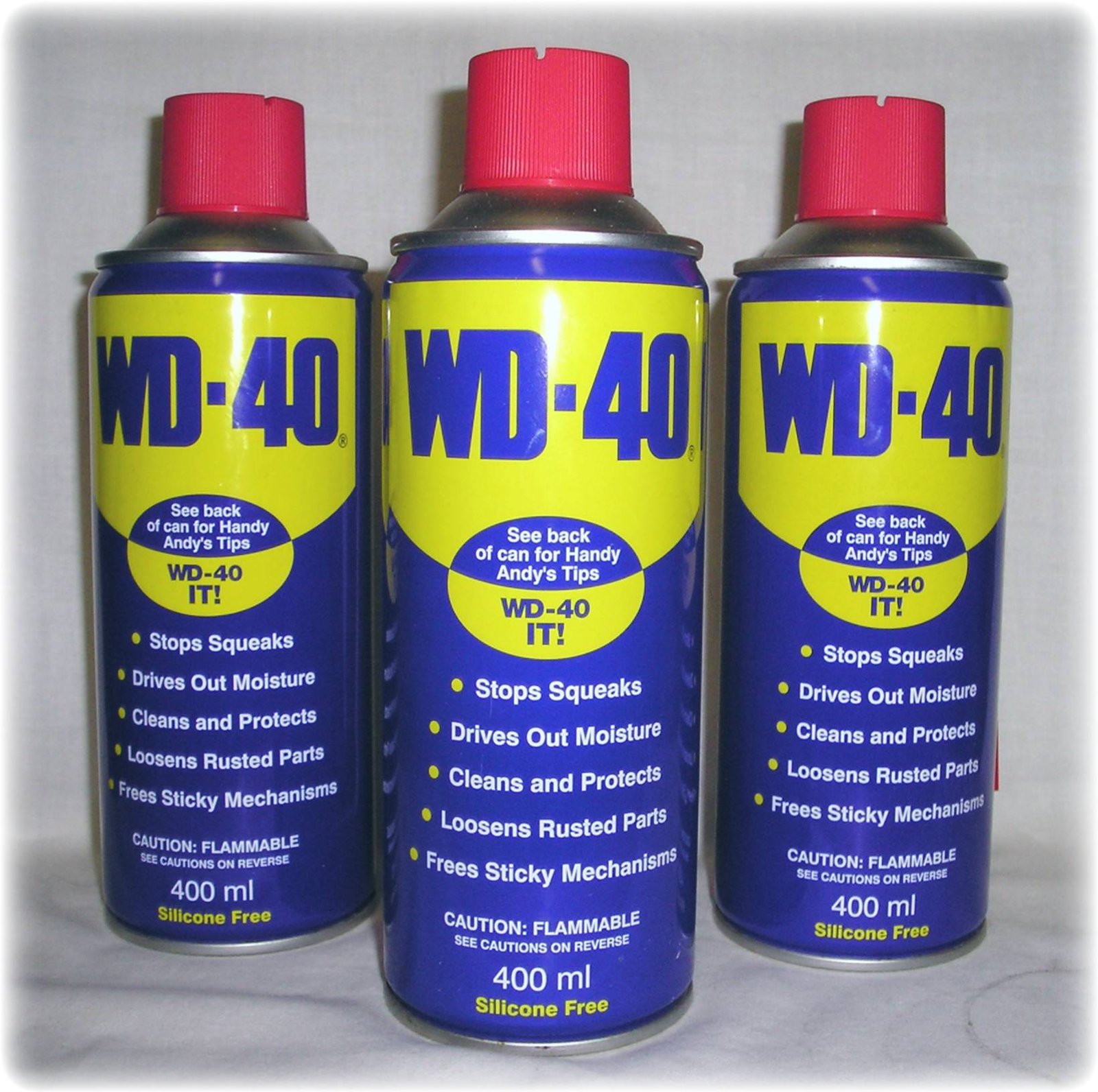 Contact WD40