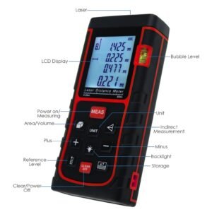 Infrared Distance Meter 60m