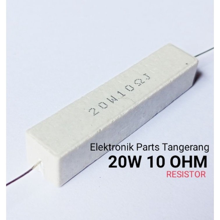 Ceramic Resistor 10w 20 Ohm