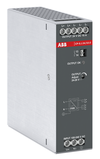 Power Supply 1SVR320661R1000 ABB - CP-S.1 24/10.0