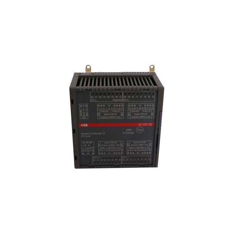 Electronic Module 07DC92 ABB - Digital I/O Module GJR5252200R0101