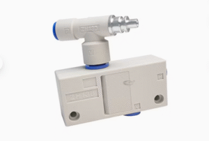 Vacuum Generator Nozzle 1.3 mm P:-88 kPa, Sub 1/8" - Vac: 1/4" - ZH13B