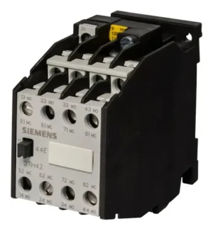 Siemens 3TH42 62E Contactor Relay