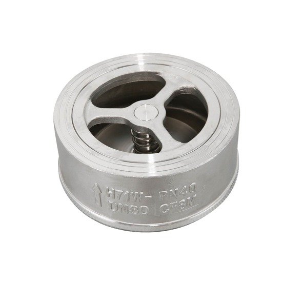 4 Stainless Steel Wafer Check Valve