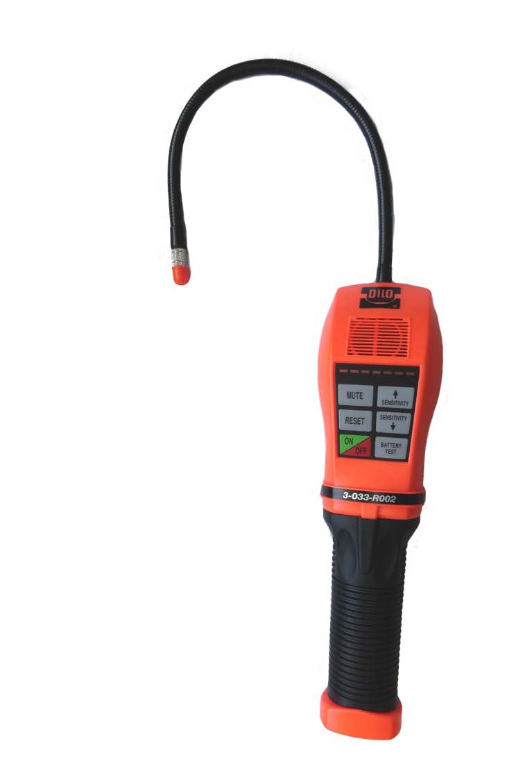 DILO 3-033-R002 SF6 Gas Leak Detector