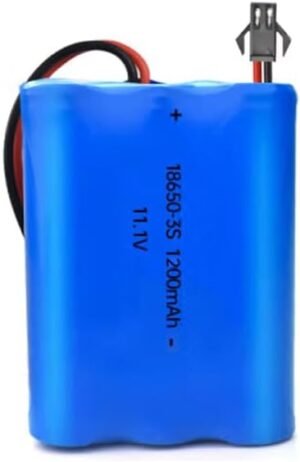 BATTERY 18650X3 3.7V 12000mAH