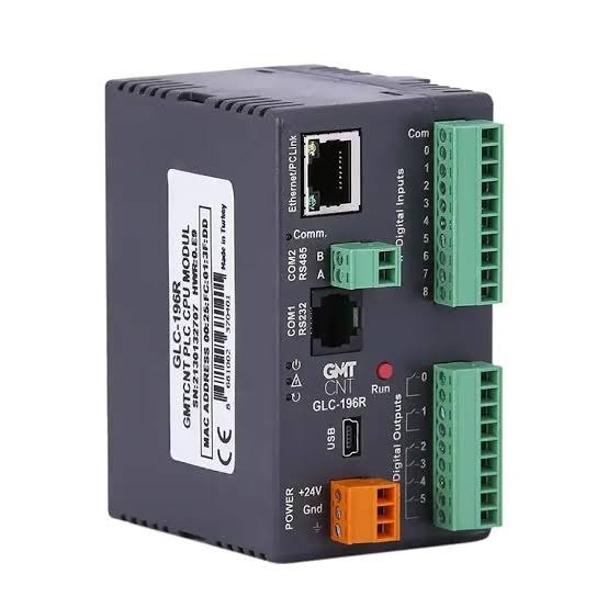 GMT GLC-196R PLC CPU Module 1 GMT GLC-196R PLC CPU Module